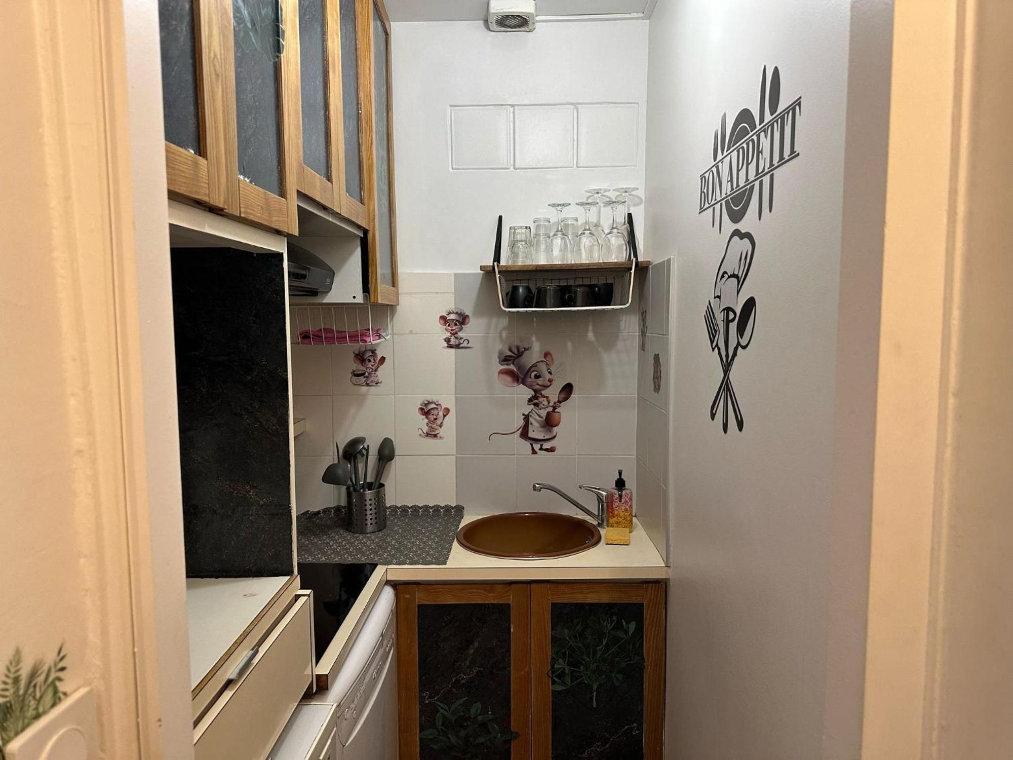 Apartamento Mon París Exterior foto